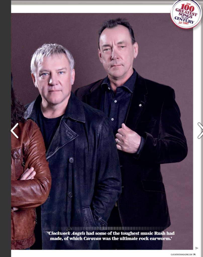 CLASSIC ROCK Magazine Summer 2020: RUSH Ghost FOO FIGHTERS AC/DC Iron Maiden