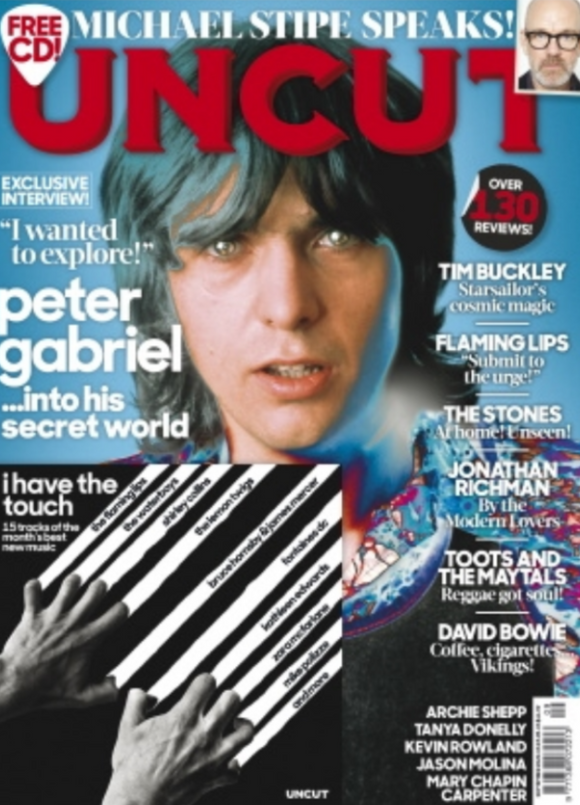 UK Uncut Magazine September 2020: Peter Gabriel Genesis REM David Bowie