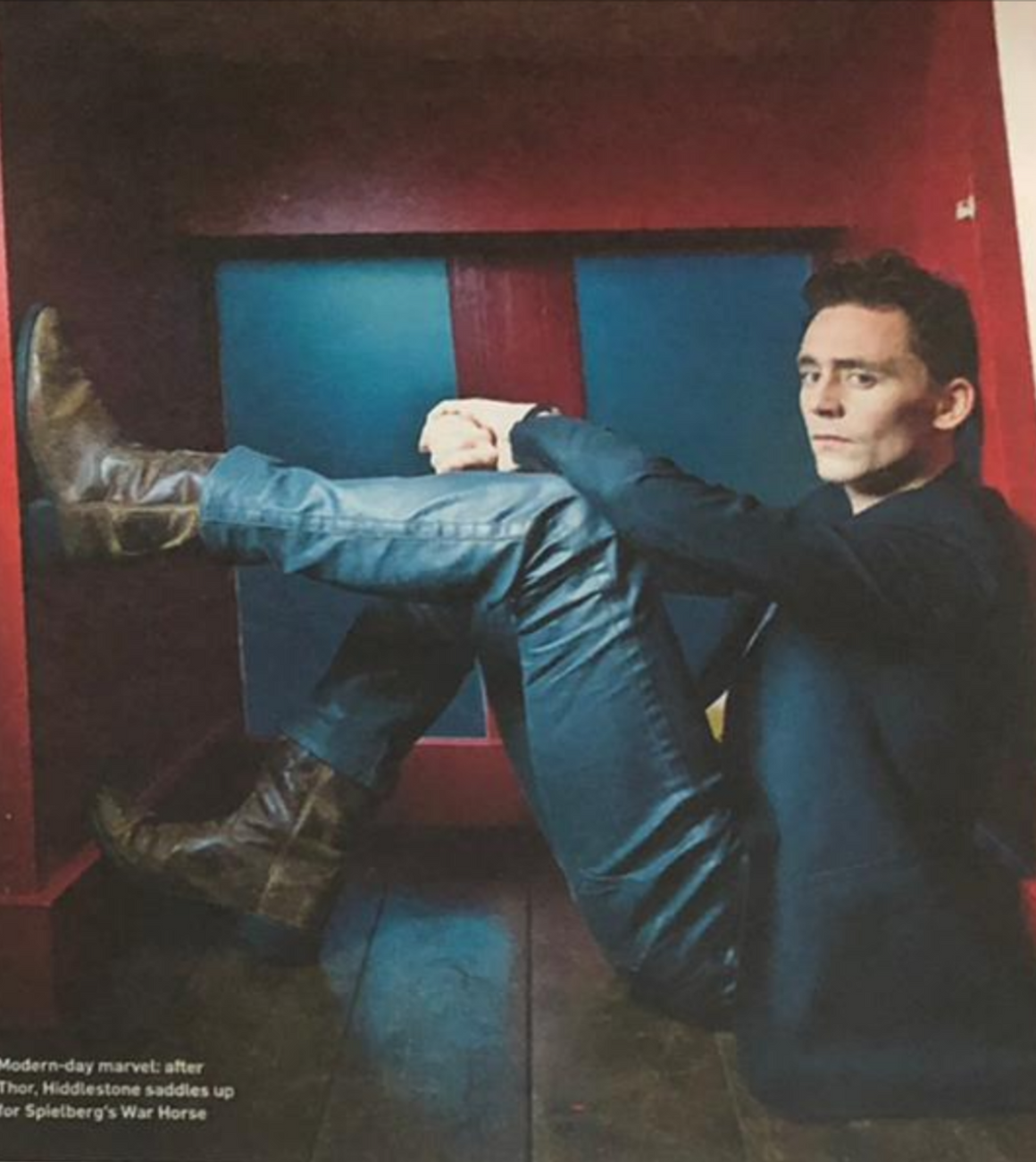 UK Culture Magazine September 2011 Tom Hiddleston