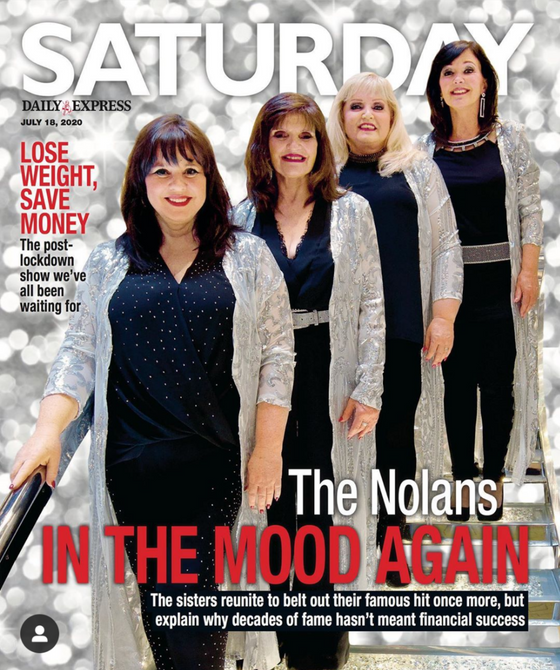 Saturday Magazine July 2020 THE NOLANS Cover Feature
