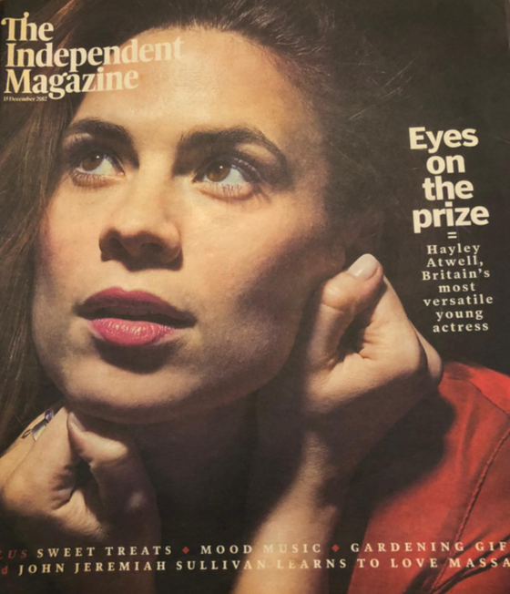 The Independent Magazine December 2012 - Hayley Atwell