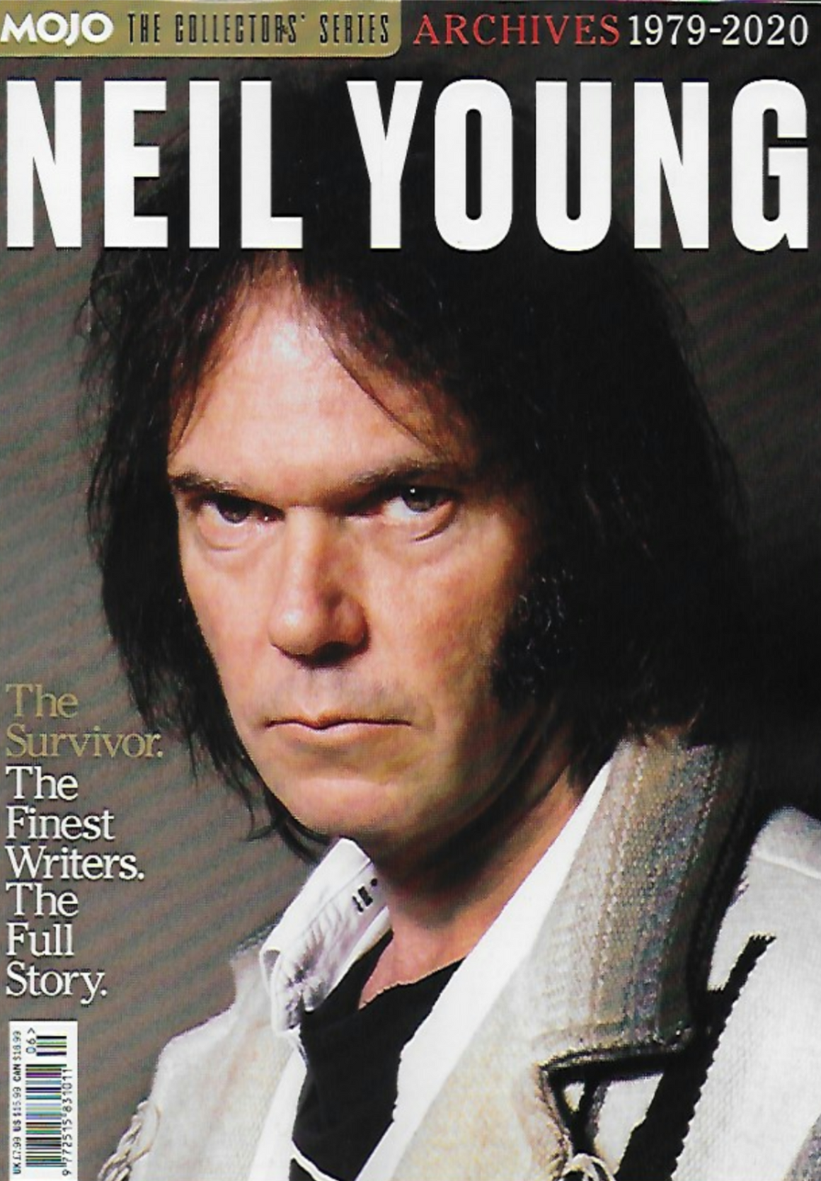UK MOJO COLLECTORS' SERIES magazine Sept 2020 - Neil Young 1979-2020