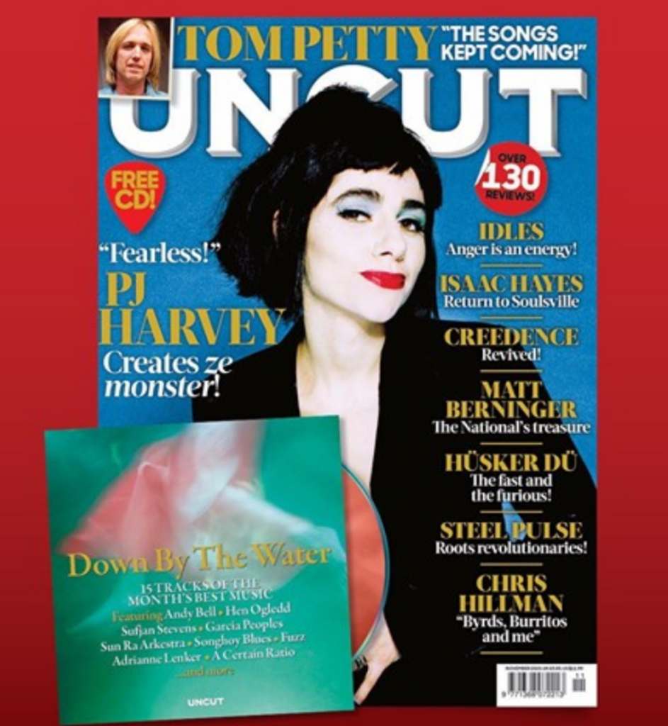 UK Uncut Magazine October 2020: PJ HARVEY Tom Petty IDLES Laura Veirs & Free CD