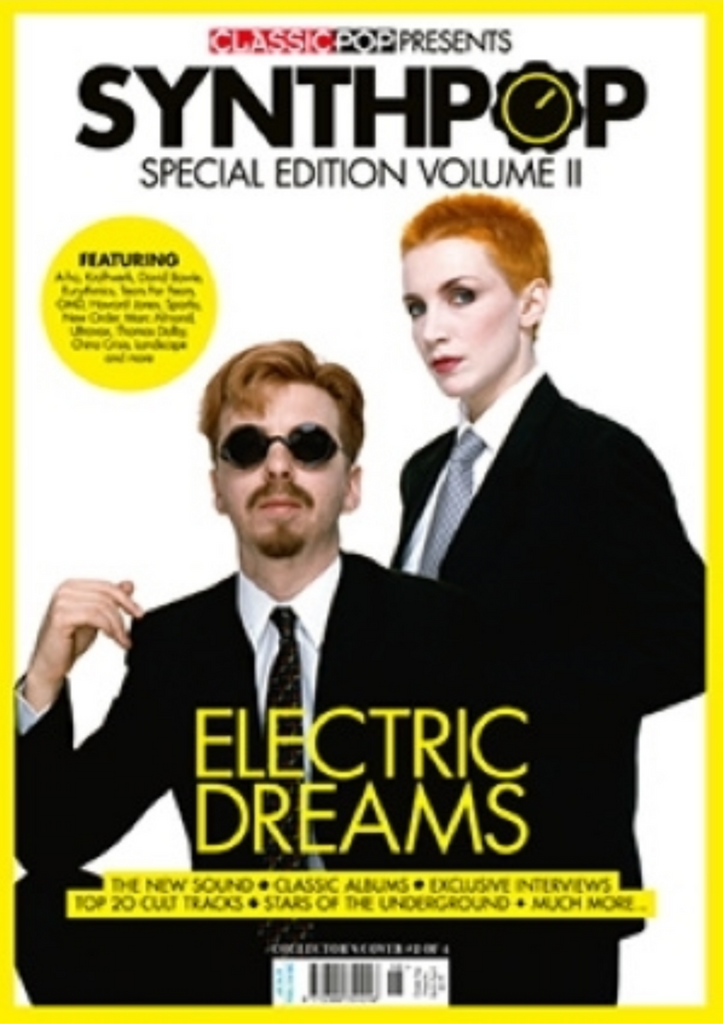 CLASSIC POP PRESENTS magazine October 2020 - EURYTHMICS Annie Lennox SYNTH-POP SPECIAL COVER