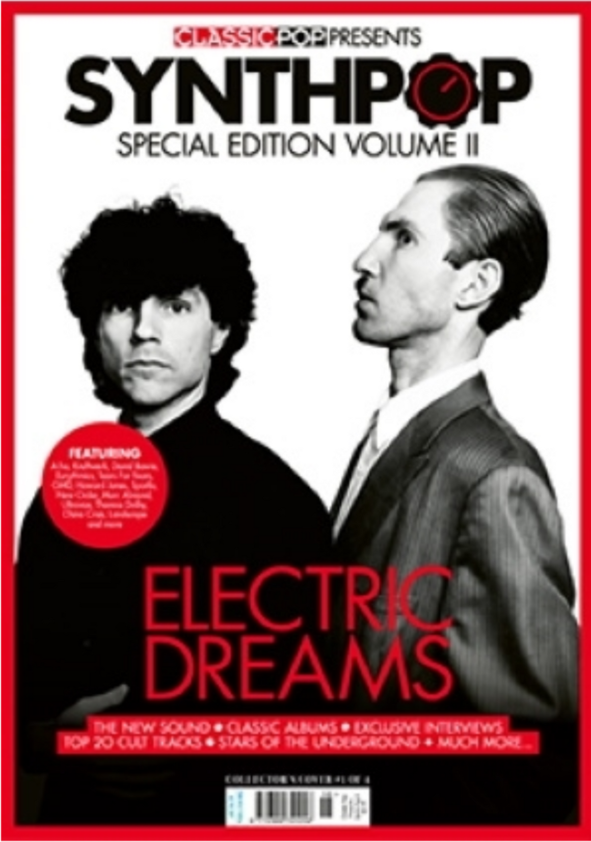 CLASSIC POP PRESENTS magazine October 2020 - SPARKS SYNTH-POP SPECIAL COVER