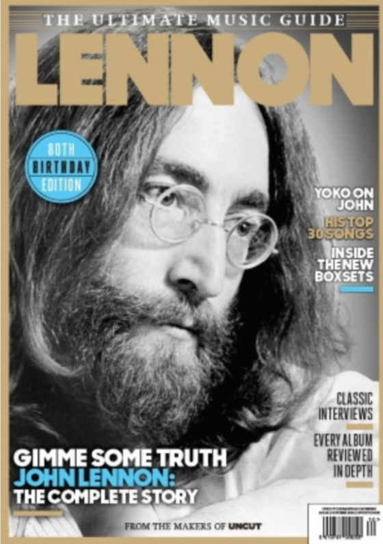 John Lennon – The Beatles The Uncut Ultimate Music Guide Magazine October 2020