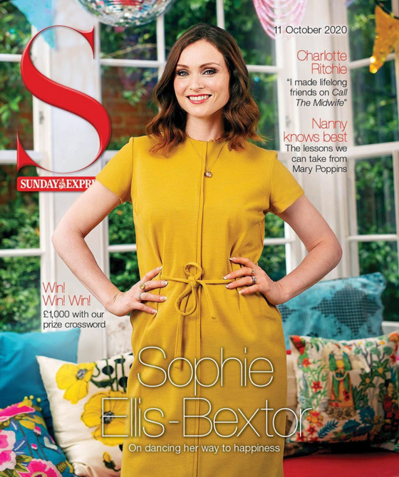 UK S Magazine October 2020: SOPHIE ELLIS BEXTOR COVER