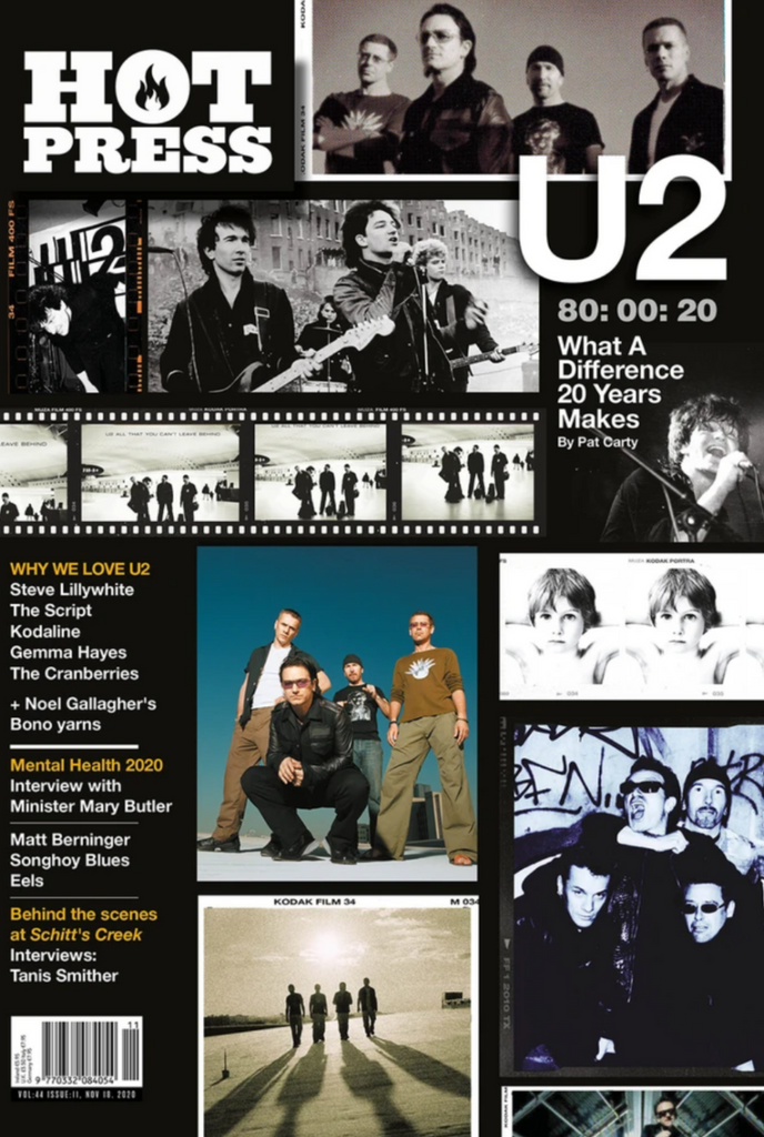 HOT PRESS MAGAZINE 44-11: U2 SPECIAL