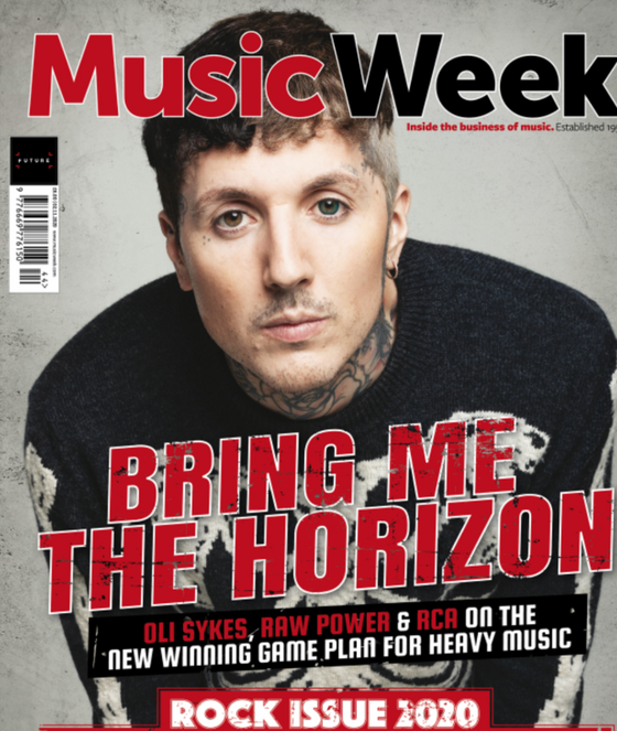 UK Music Week Magazine November 2020: Oli Sykes Bring Me The Horizon Linkin Park