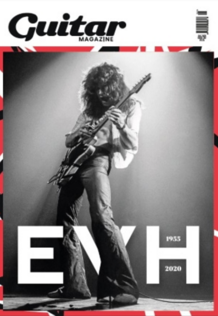 UK Guitar Magazine December 2020: Eddie Van Halen Tribute Special