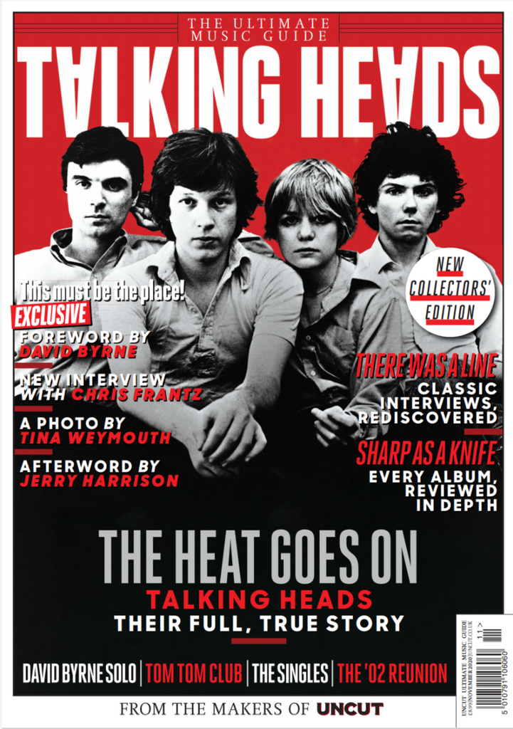Ultimate Music Guide Magazine November 2020 Talking Heads David Byrne