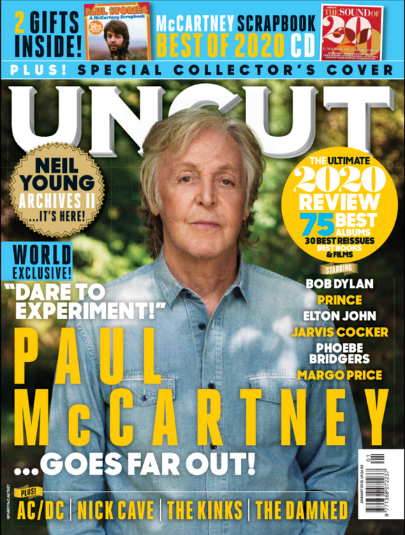 Uncut Magazine Issue 284: January 2021 Paul McCartney & Special Scrapbook
