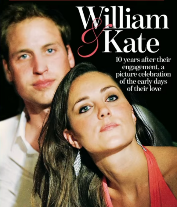 Prince William & Kate Middleton 24 Page Souvenir UK Mail on Sunday Magazine