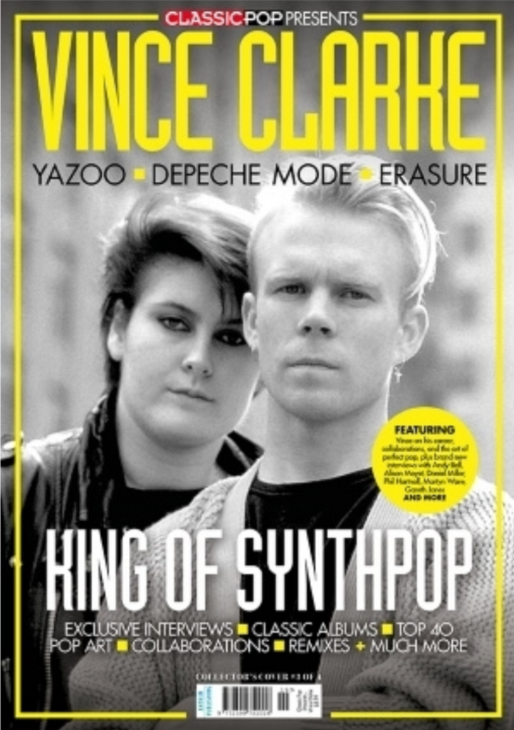 CLASSIC POP PRESENTS magazine November 2020 - YAZOO Alison Moyet SPECIAL COVER