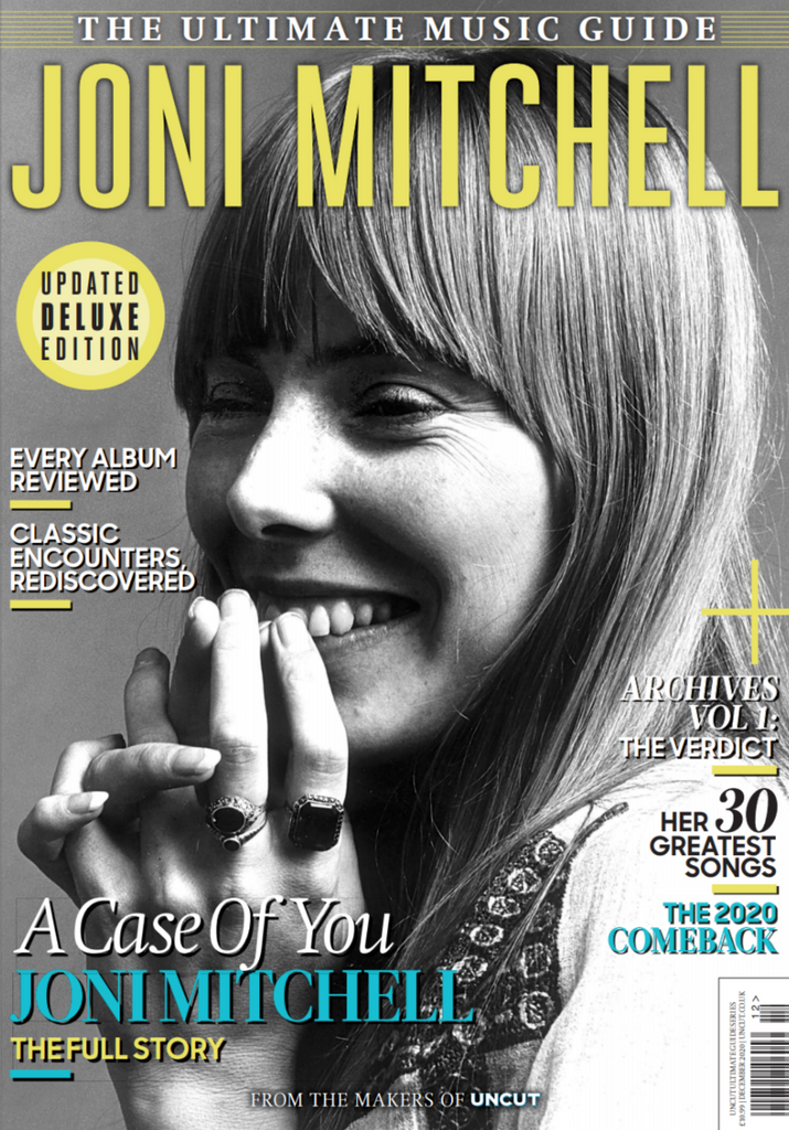 Uncut Ultimate Music Guide Magazine - Joni Mitchell (December 2020)