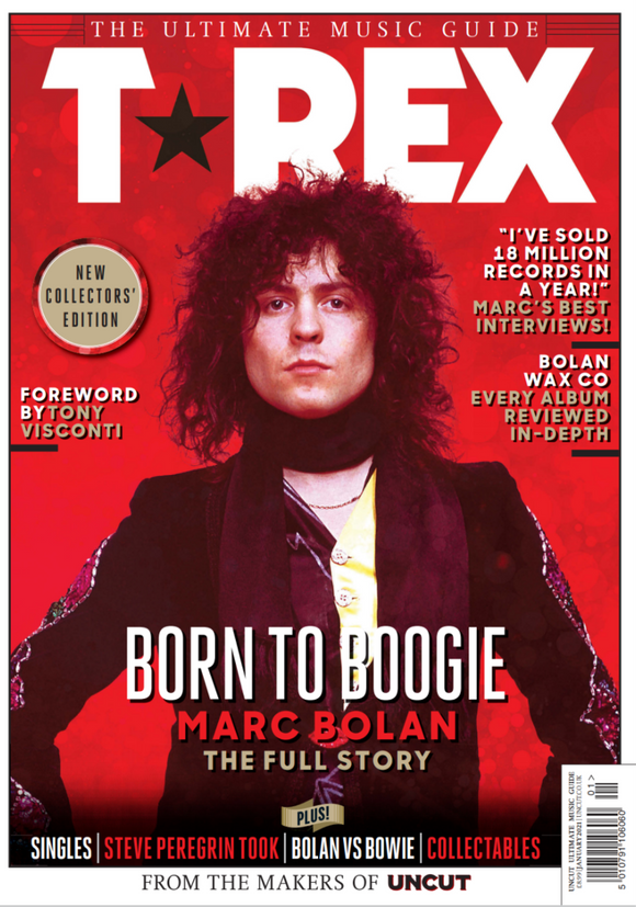 T-REX - MARC BOLAN The Uncut Ultimate Music Guide Magazine January 2021