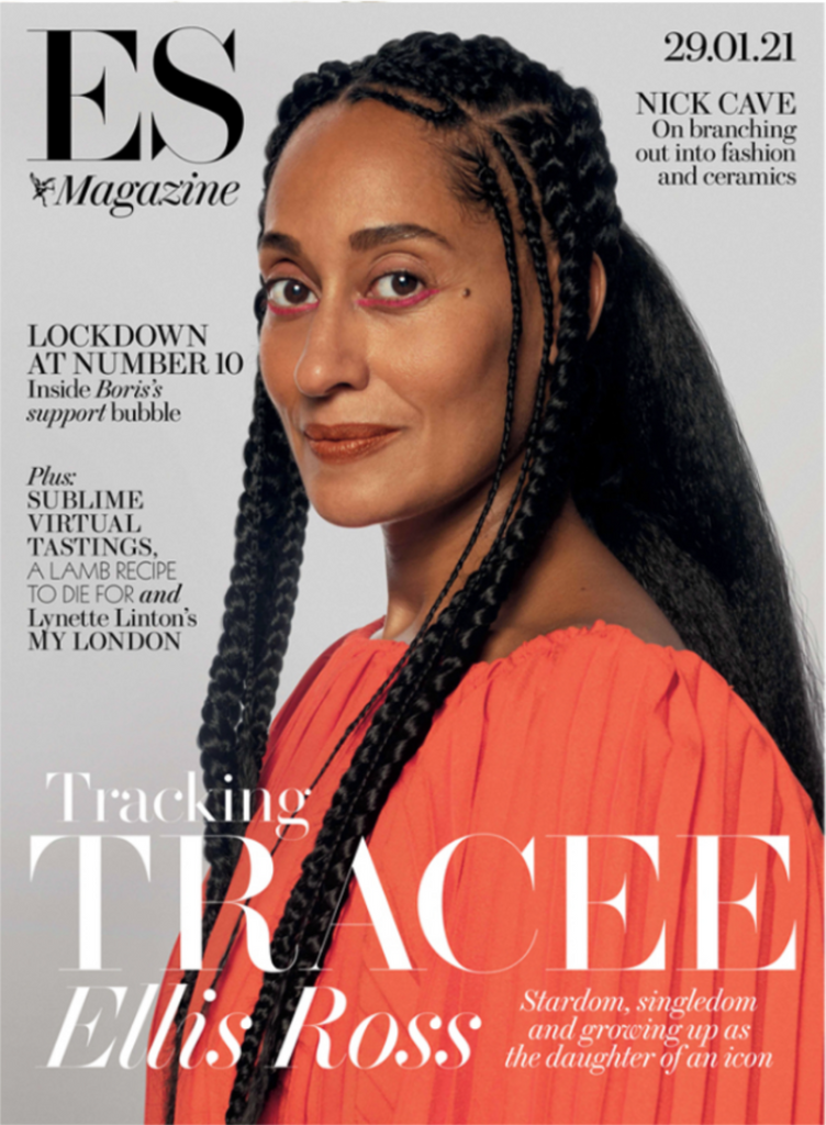 LONDON ES magazine Jan 2021 TRACEE ELLIS ROSS interview DIANA ROSS Nick Cave