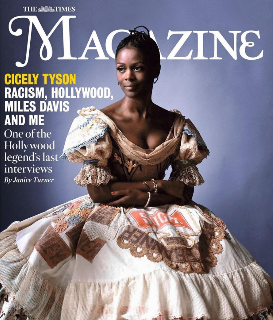 UK TIMES Magazine January 2021: CICELY TYSON COVER FEATURE Miles Davis