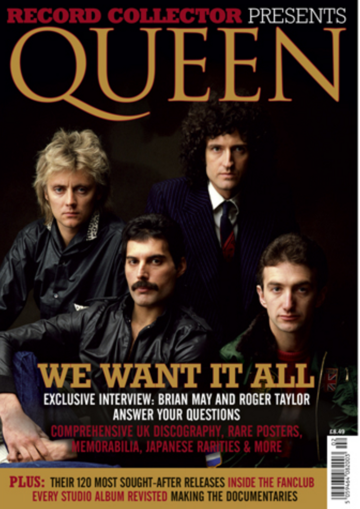 Record Collector Presents… Queen Freddie Mercury (March 2021)