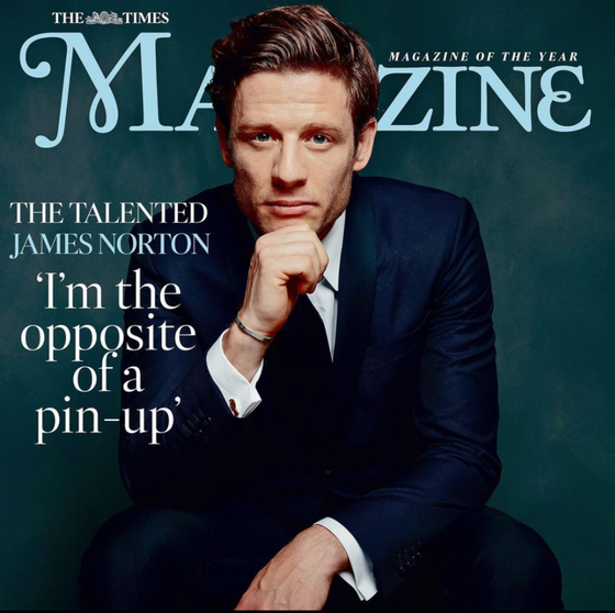 UK Times Magazine March 2021: JAMES NORTON COVER FEATURE