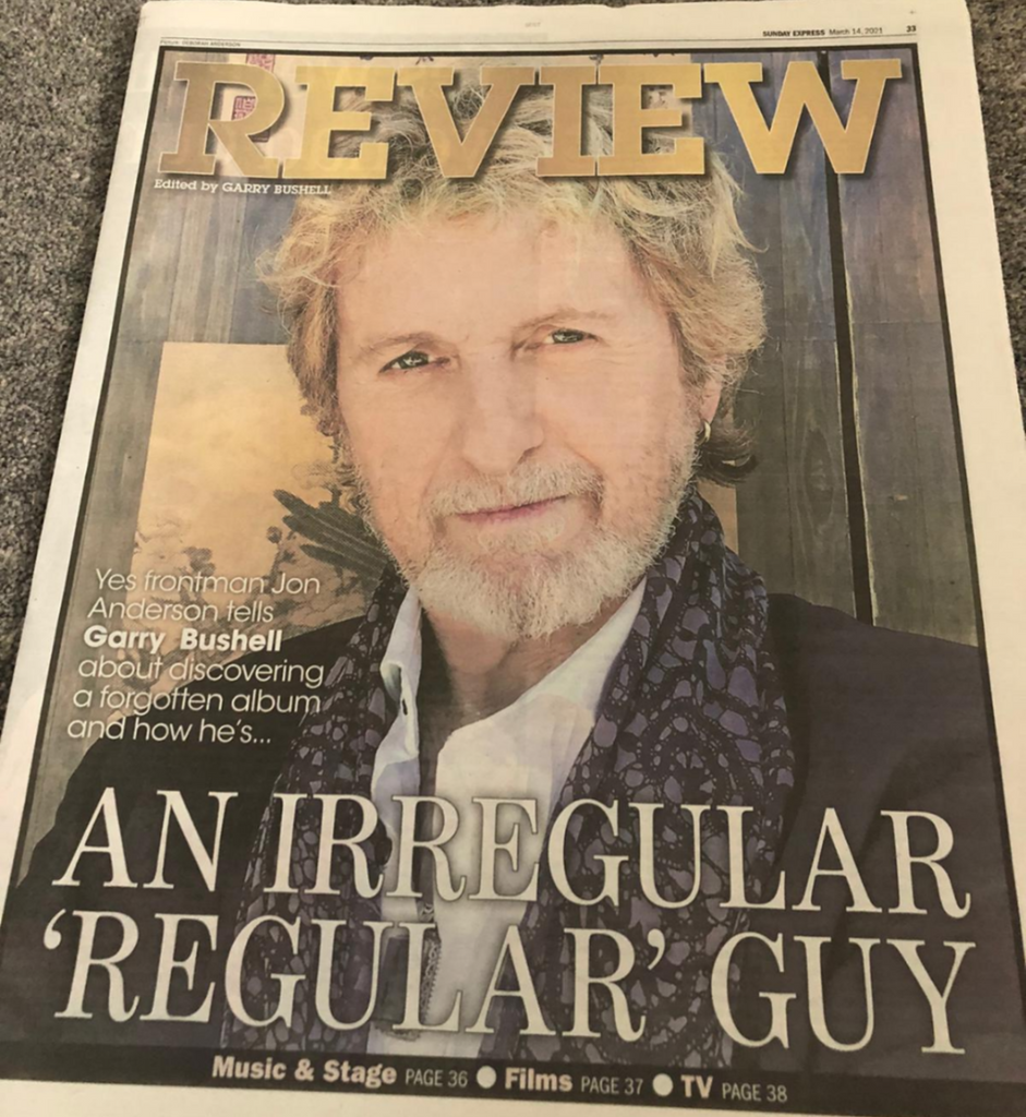 UK Express Review March 2021 YES Jon Anderson