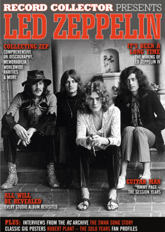 Record Collector Presents… Led Zeppelin Jimmy Page Robert Plant (April 2021)