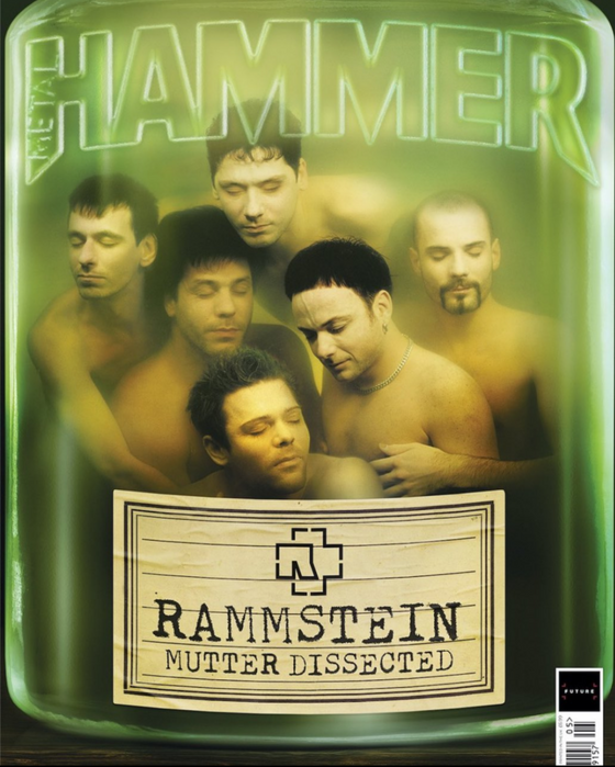 UK Metal Hammer Magazine May 2021 Rammstein Mutter 20 Years On