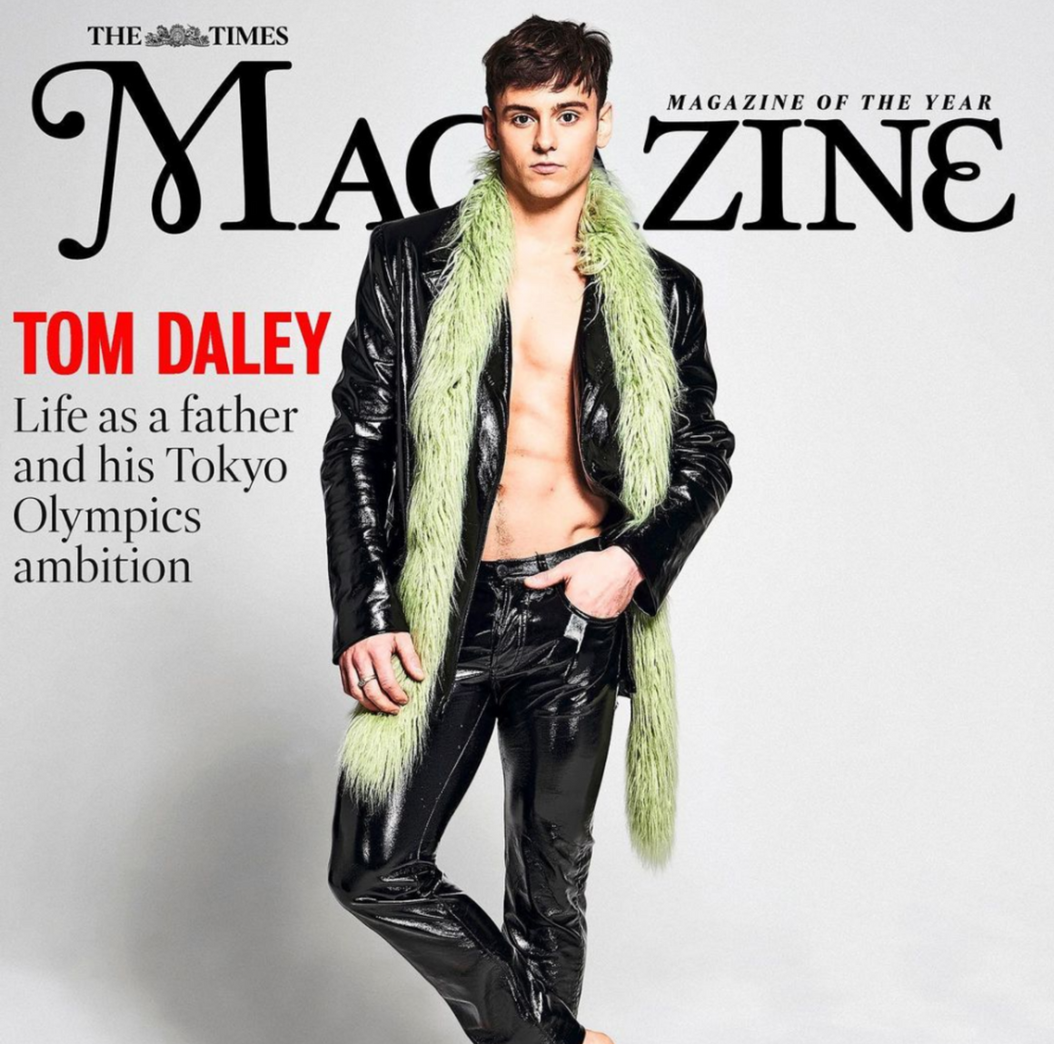 UK Times Magazine April 2021: TOM DALEY COVER FEATURE
