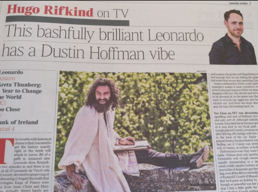 The Times Saturday Review April 17 2021 Abba Bjorn Ulvaeus Aidan Turner