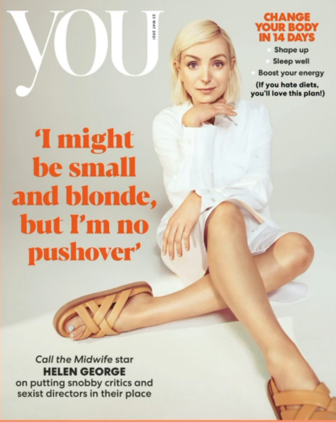 HELEN GEORGE UK You Magazine May 2021 CALL THE MIDWIFE