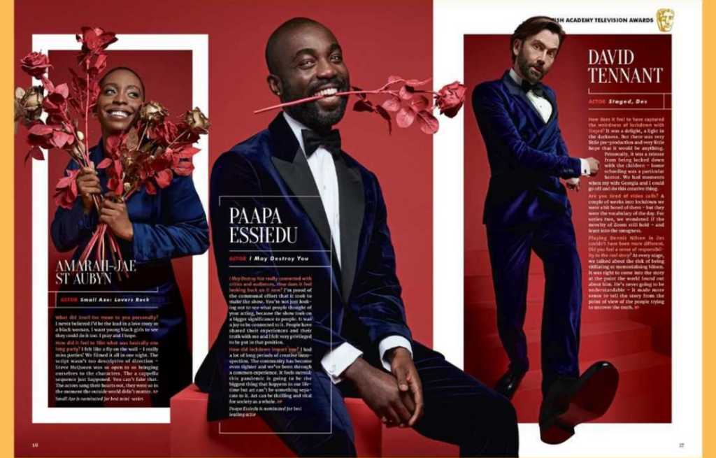 DAVID TENNANT Noel Gallagher Thomas Sangster: UK Radio Times Magazine June 2021