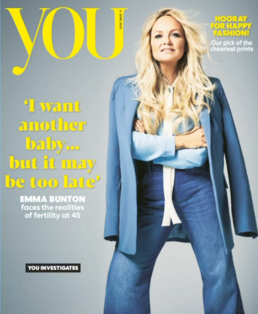 You Magazine June 2021: EMMA BUNTON COVER FEATURE Spice Girls