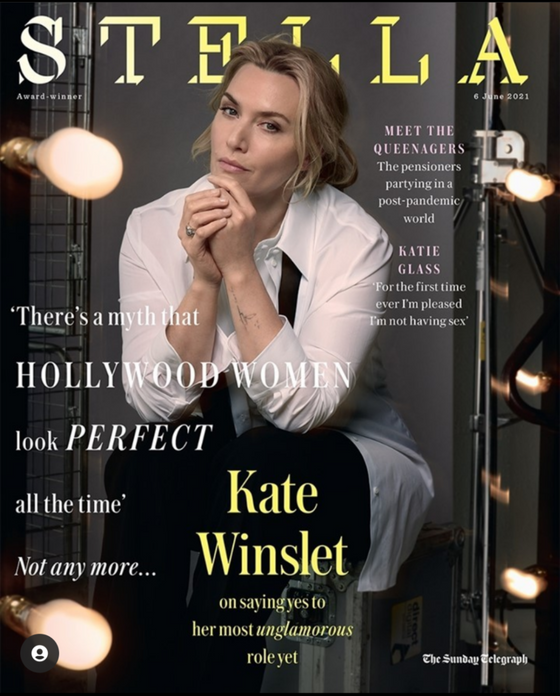 UK STELLA Magazine June 2021 KATE WINSLET COVER FEATURE