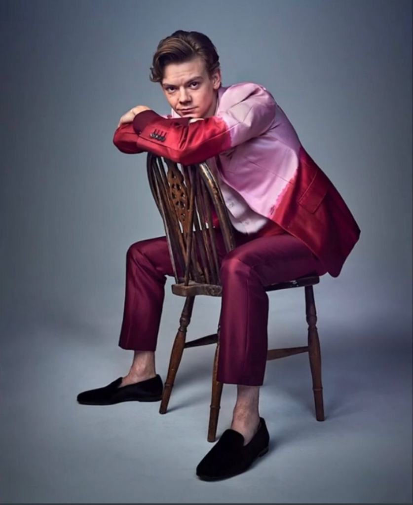 UK Times Magazine June 2021 Thomas Sangster David Tennant Nicola Coughlan