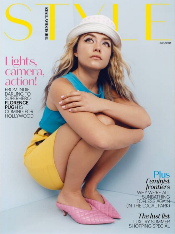 UK STYLE Magazine July 2021 FLORENCE PUGH COVER FEATURE