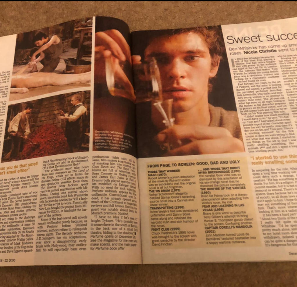 UK Knowledge Magazine 2006: Al Murray Ben Whishaw Alice Eve