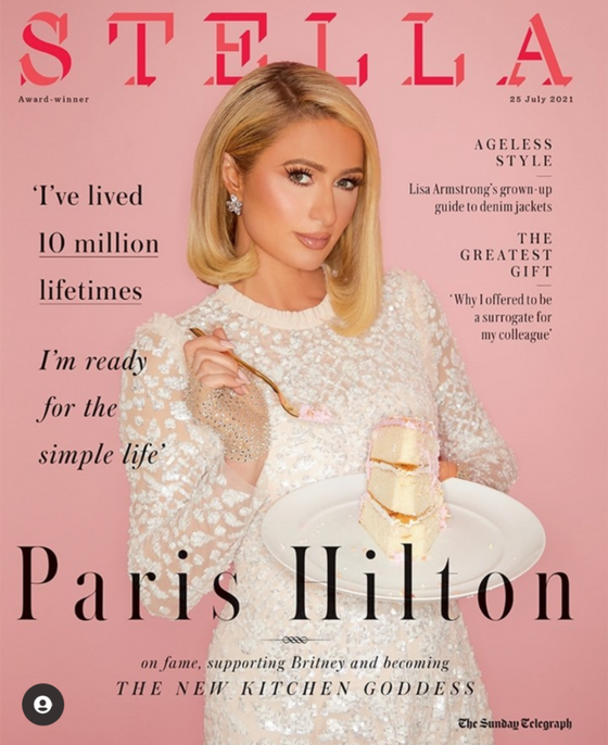 STELLA MAGAZINE July 2021: PARIS HILTON COVER FEATURE