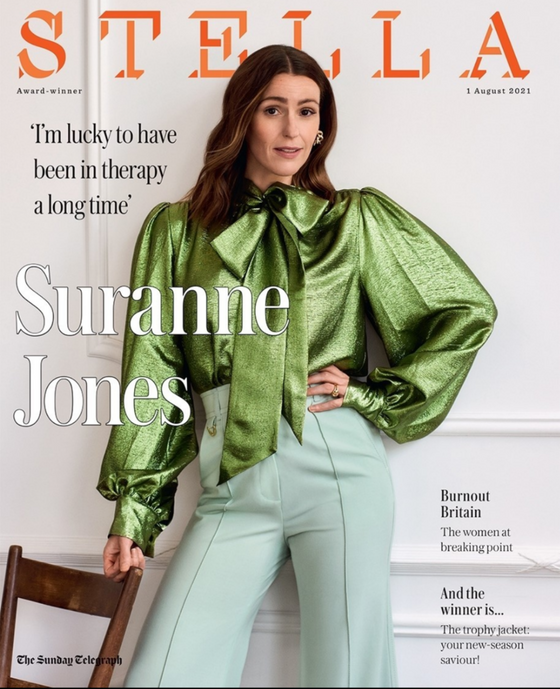 UK Stella Magazine August 2021 Suranne Jones