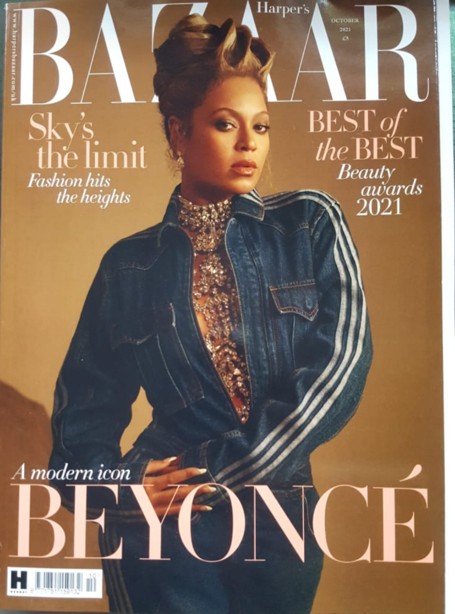 Beyonce Magazine Cover