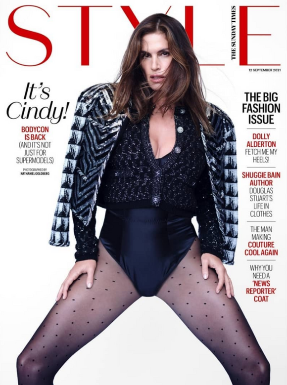 STYLE Magazine UK September 2021 CINDY CRAWFORD COVER FEATURE