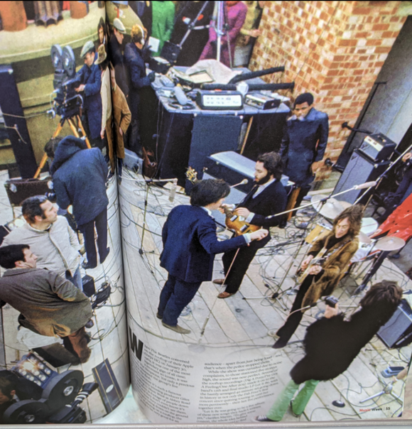 TELEGRAPH Mag 25/09/2021 THE BEATLES Let It Be