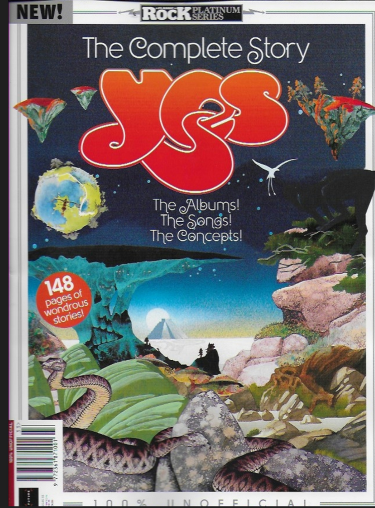 CLASSIC ROCK PLATINUM SERIES #33 YES - THE COMPLETE STORY