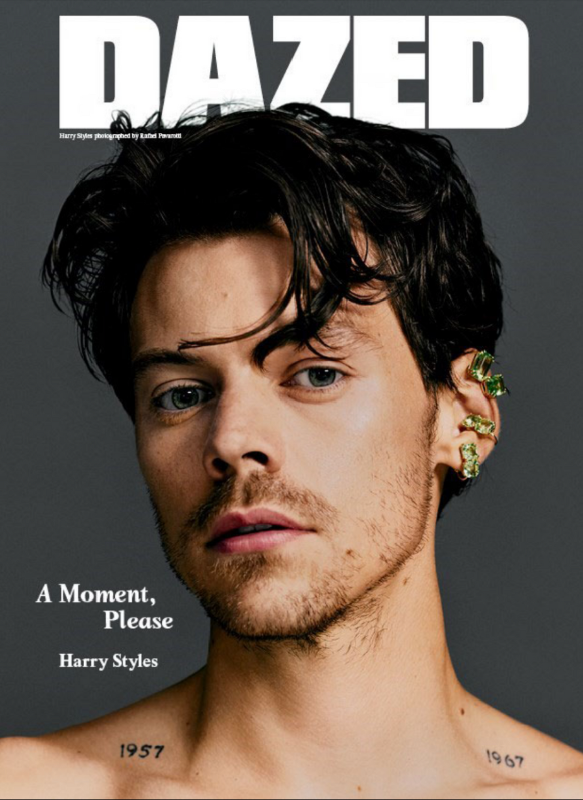 Dazed Magazine Harry Styles Cover #1