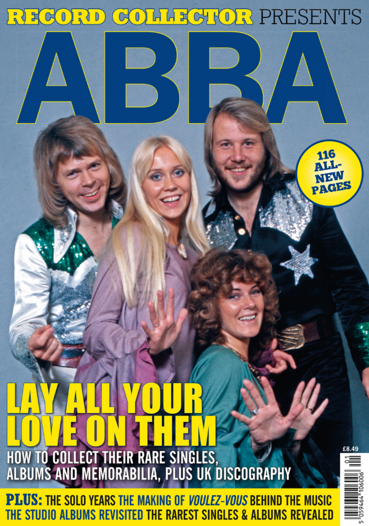 Record Collector Presents ABBA - 116 All New Pages!