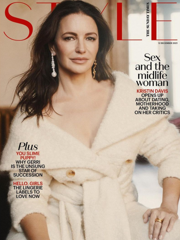 STYLE MAGAZINE - 12 December 2021 KRISTIN DAVIS COVER FEATURE J Smith-Cameron
