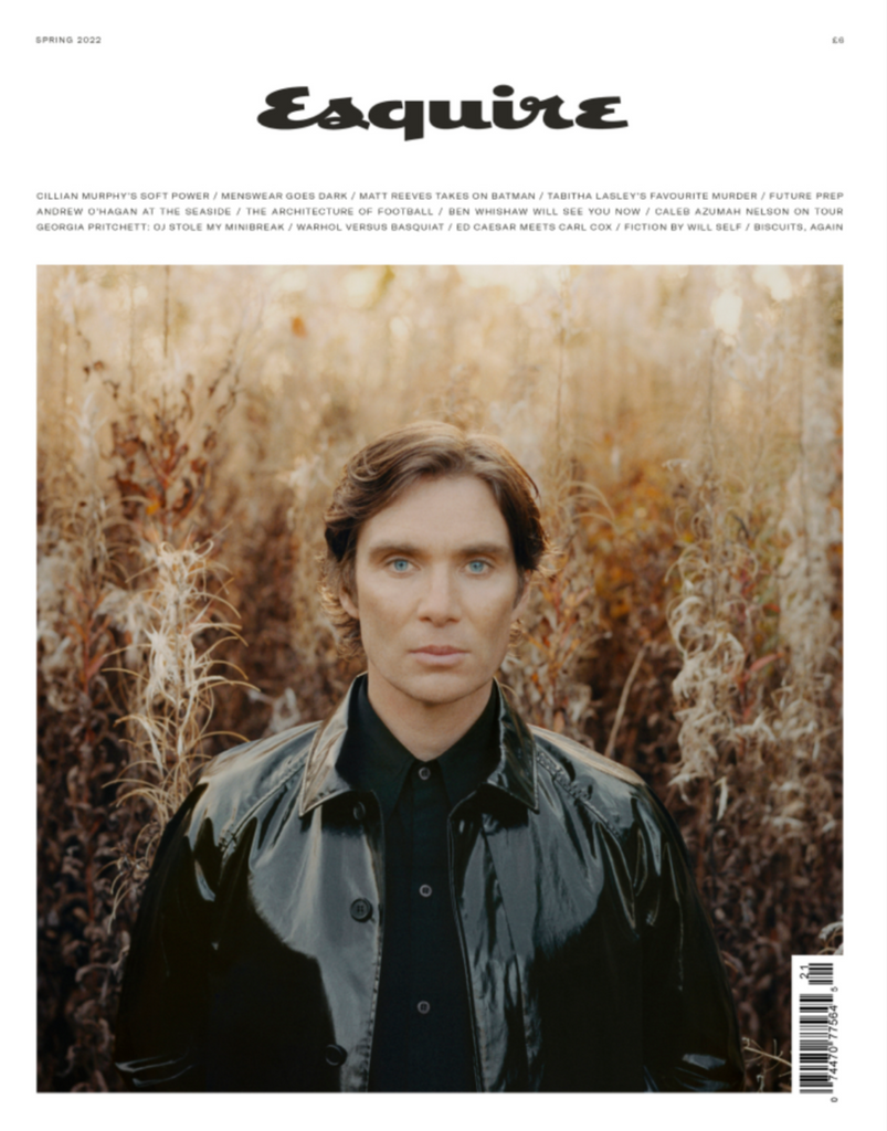 CILLIAN MURPHY for Esquire UK - Spring 2022 - Peaky Blinders