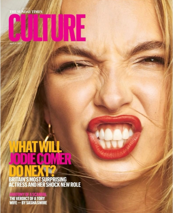 CULTURE Magazine 17/04/2022 Jodie Comer Cover