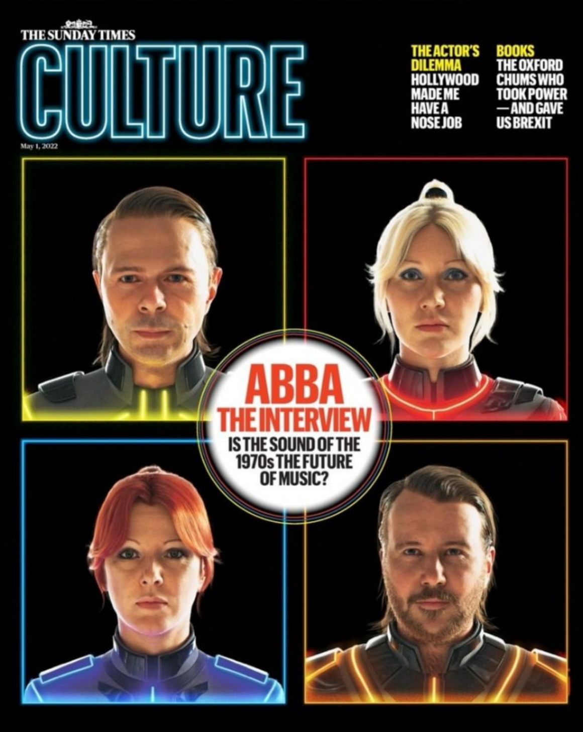 CULTURE Magazine 01/05/2022 ABBA! Cover