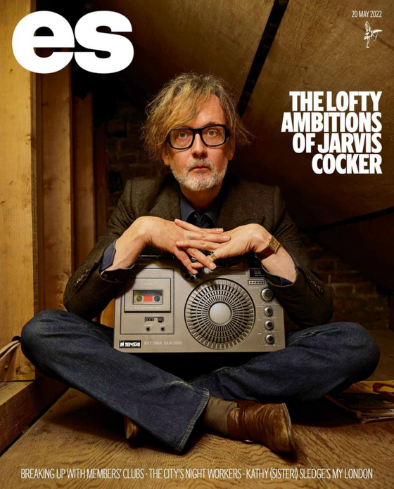 LONDON ES MAGAZINE - May 2022 JARVIS COCKER cover