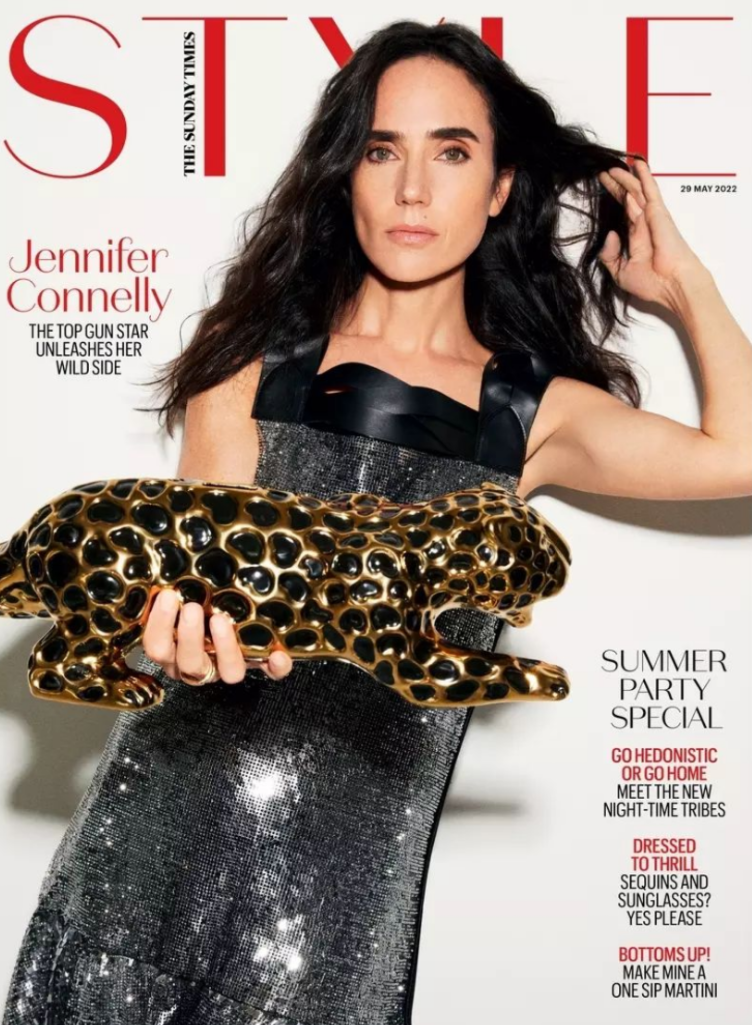 UK STYLE Magazine May 2022: JENNIFER CONNELLY COVER FEATURE Top Gun -  YourCelebrityMagazines